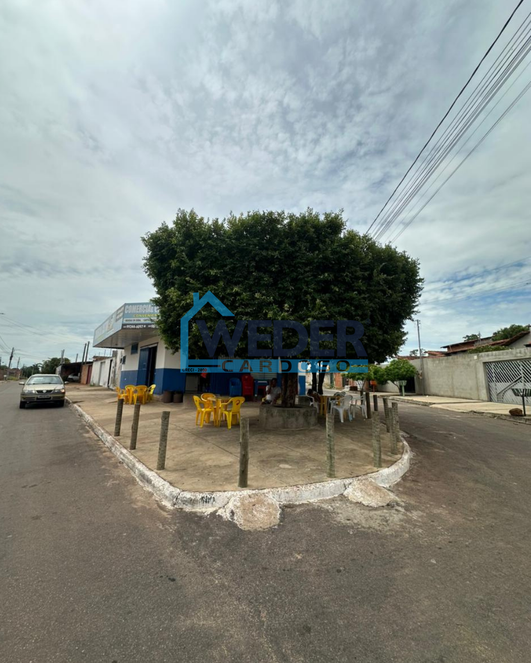 Casa e ponto comercial em Gurupi – Cód.831