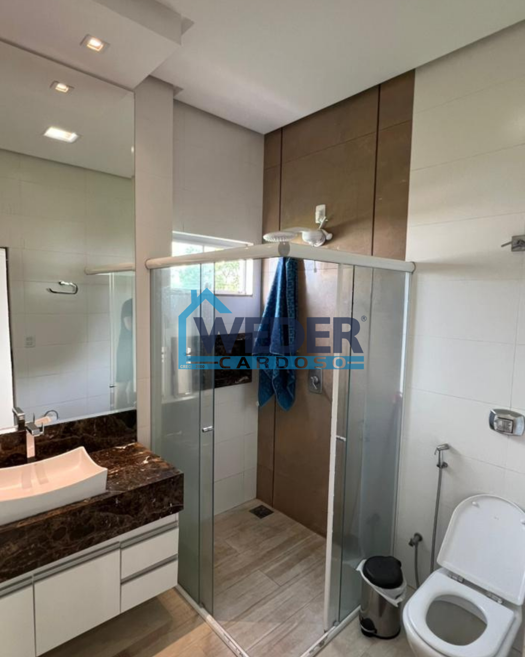 Sobrado financiável em setor nobre de Gurupi – Cód.840