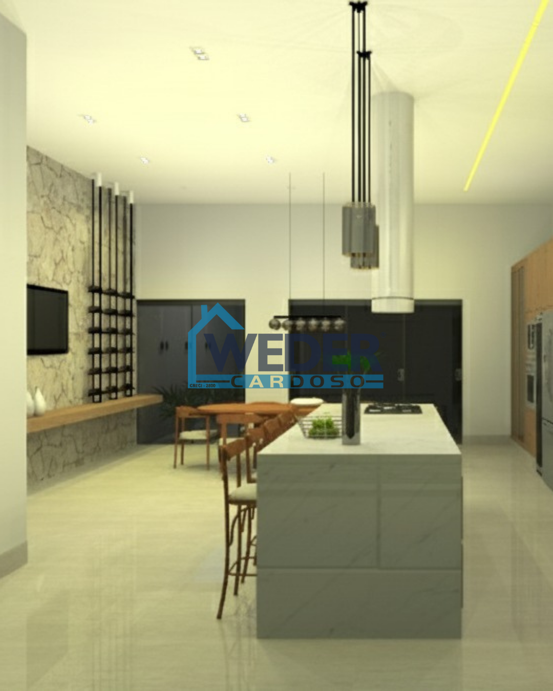 Casa em fase de construção – Cód.828