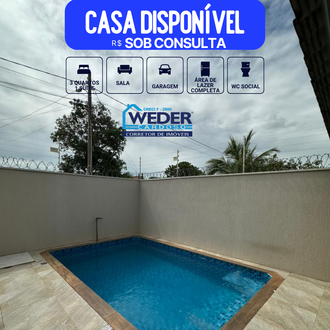 Sem categoria 03 quartos à venda em Gurupi TO