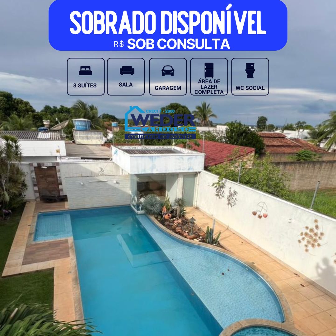 Venda 03 quartos à venda em Gurupi TO