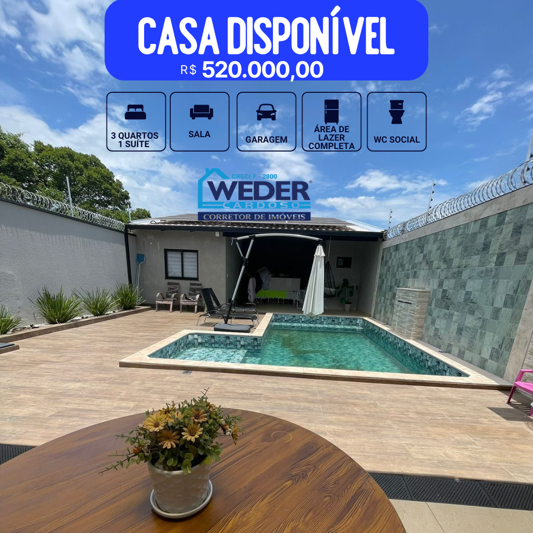 Venda 03 quartos à venda em Gurupi TO