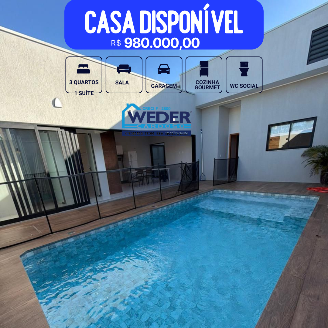 Venda 03 quartos à venda em Gurupi TO