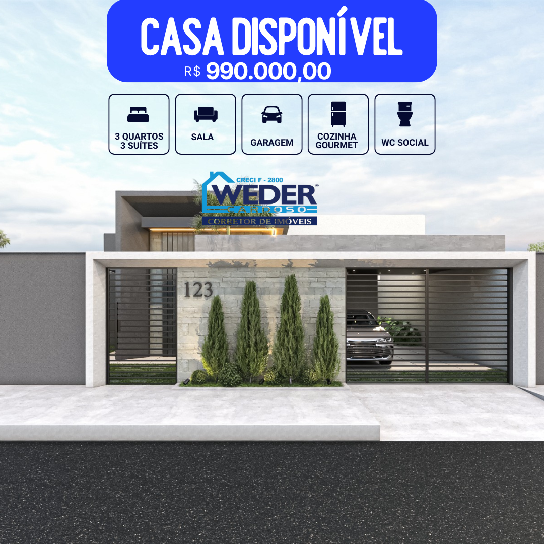 Sem categoria 03 quartos à venda em Gurupi TO