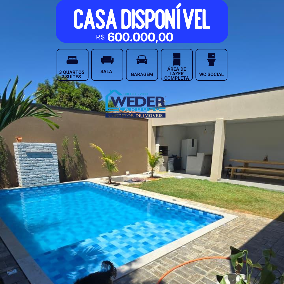 Venda 03 quartos à venda em Gurupi TO