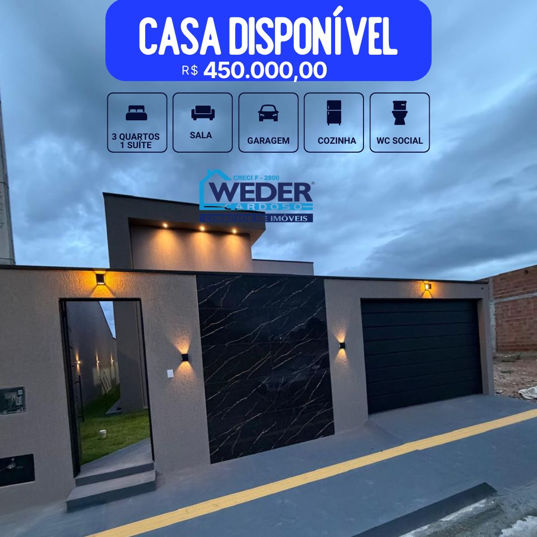 Venda 03 quartos à venda em Gurupi TO