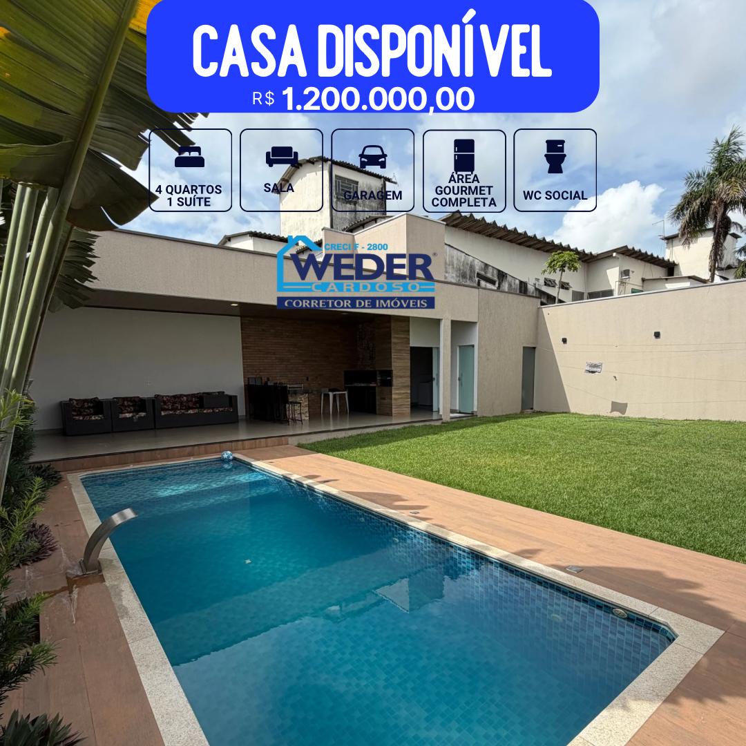 Venda 04 quartos à venda em Gurupi TO