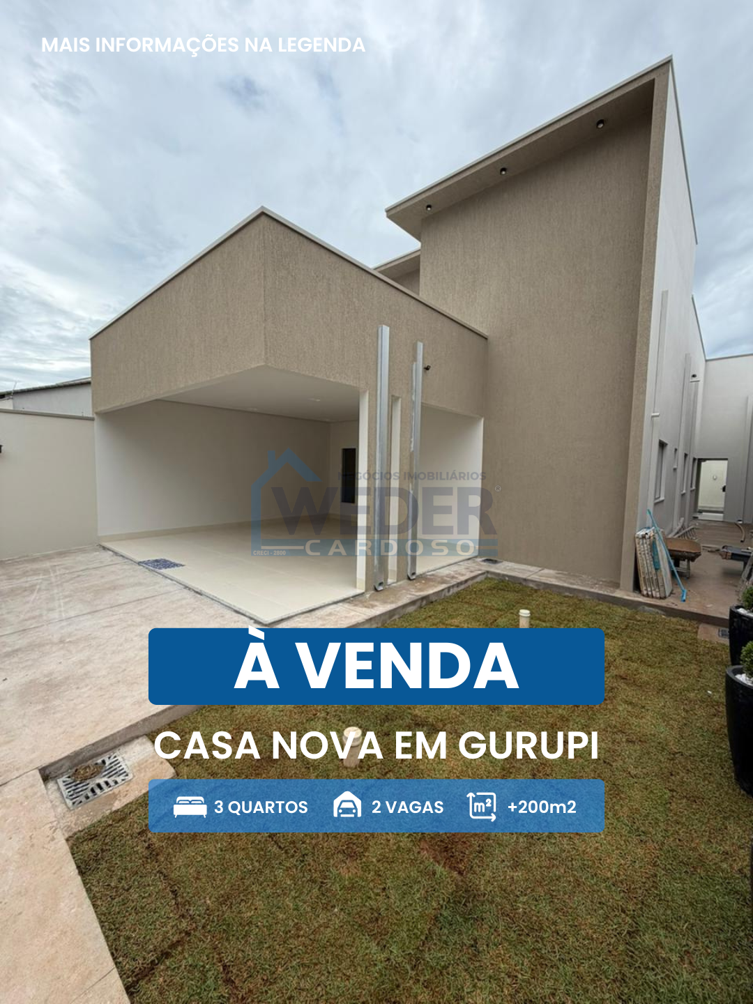 Venda 03 quartos à venda em Gurupi TO