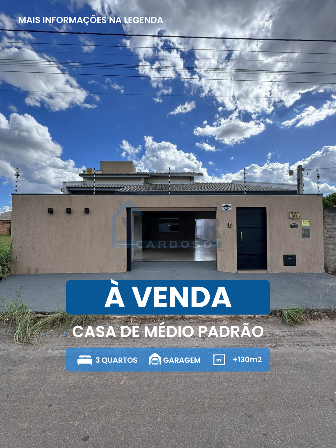 Venda 03 quartos à venda em Gurupi TO