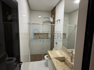 Casa de alto padrão com área de lazer no Setor Cruzeiro, em Gurupi – Cód.874