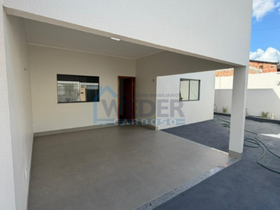 Casa completa com área de lazer em Gurupi – Cód.873