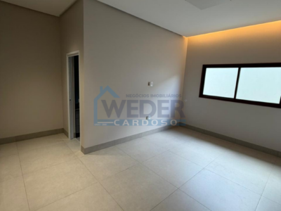 Casa de alto padrão com acabamento diferenciado em Gurupi – Cód. 876
