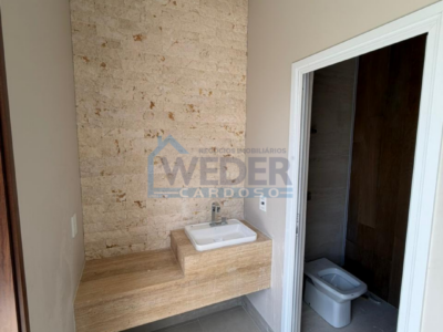 Casa de alto padrão com acabamento diferenciado em Gurupi – Cód. 876