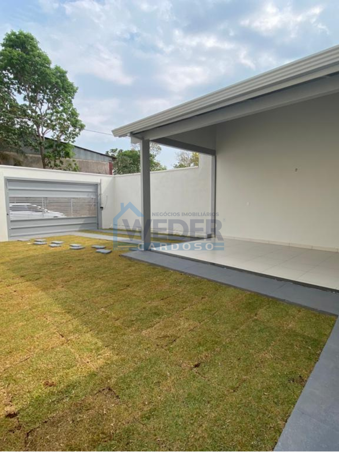 Casa prática e bem localizada próxima ao centro de Gurupi – Cód.868