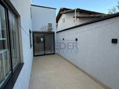 Casa de alto padrão com área de lazer no Setor Cruzeiro, em Gurupi – Cód.874