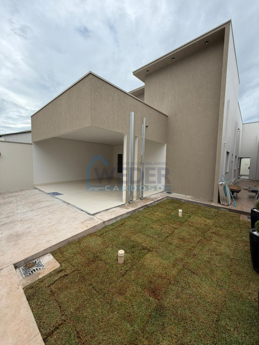 Vendo Casa Nova em Gurupi – Cód.862