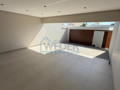 Casa de alto padrão com acabamento diferenciado em Gurupi – Cód. 876