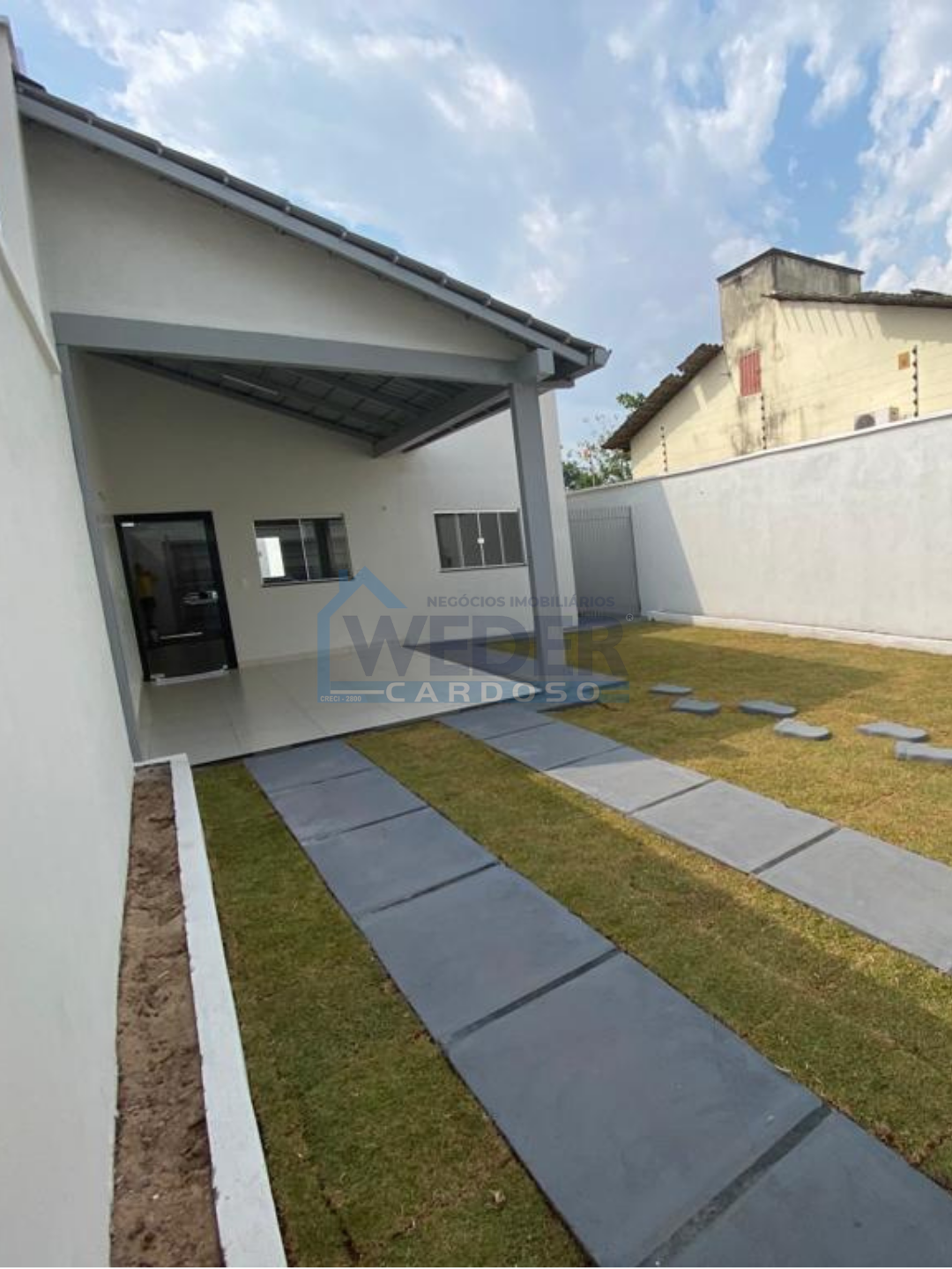 Casa prática e bem localizada próxima ao centro de Gurupi – Cód.868