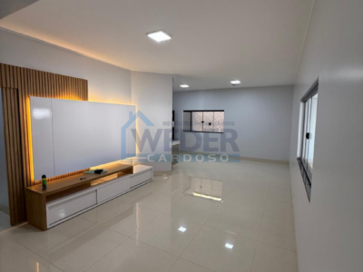 Casa de alto padrão com área de lazer no Setor Cruzeiro, em Gurupi – Cód.874