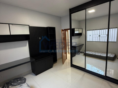 Casa de alto padrão com área de lazer no Setor Cruzeiro, em Gurupi – Cód.874