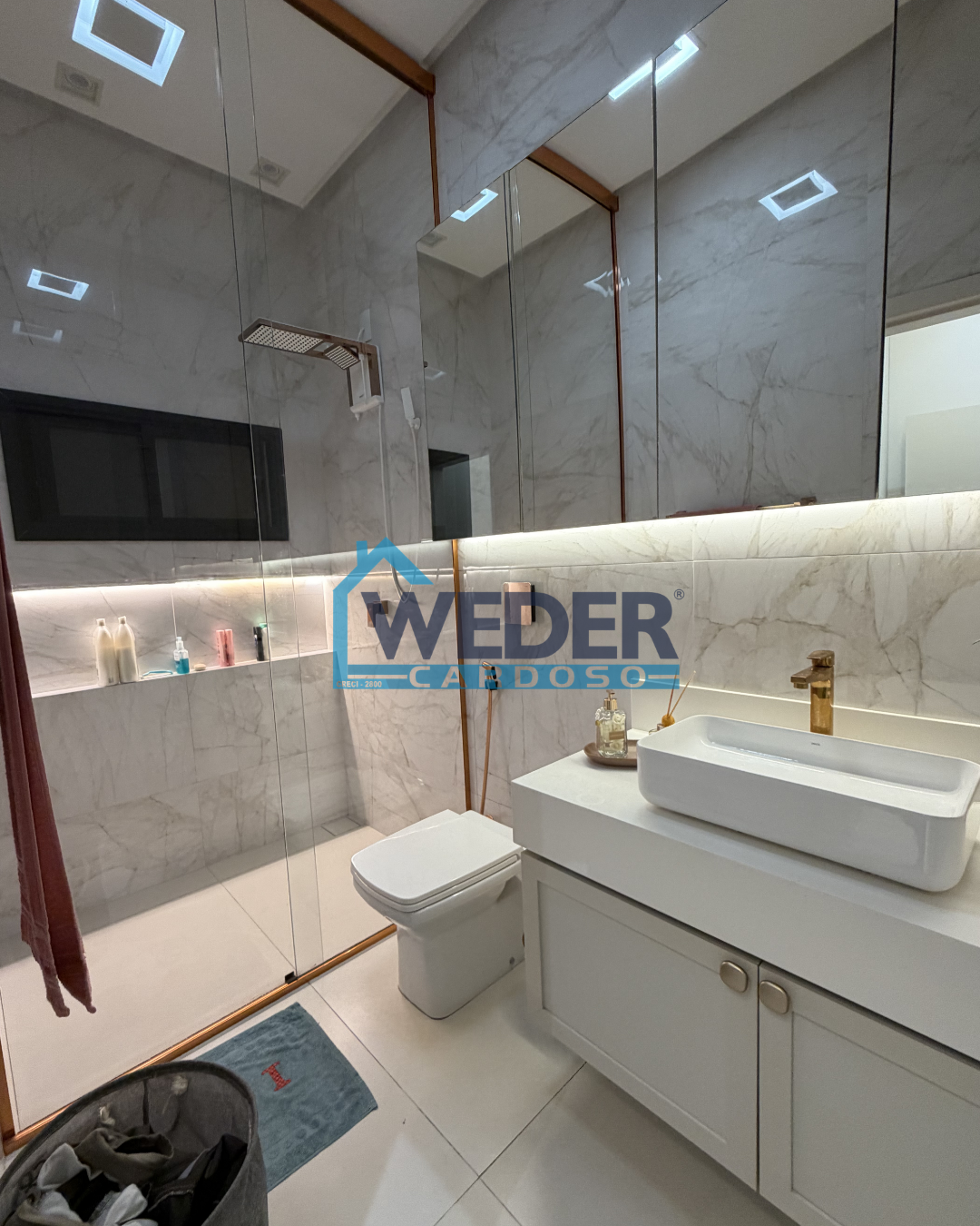 Casa recém construída financiável – Cód.857