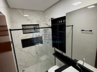 Casa de alto padrão com área de lazer no Setor Cruzeiro, em Gurupi – Cód.874