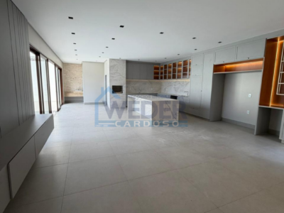 Casa de alto padrão com acabamento diferenciado em Gurupi – Cód. 876