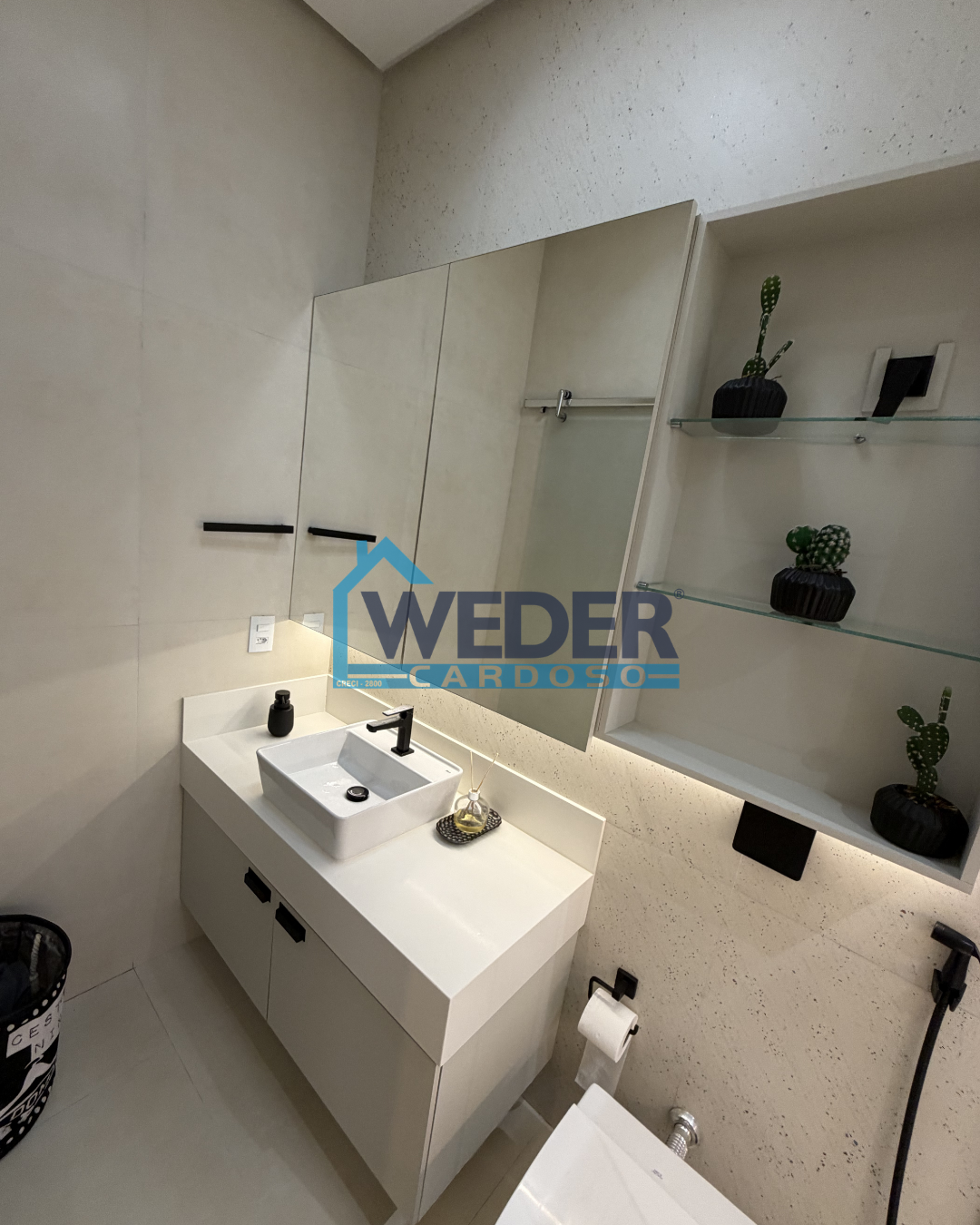 Casa recém construída financiável – Cód.857