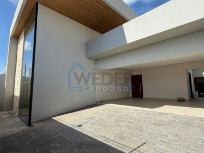 Casa de alto padrão com acabamento diferenciado em Gurupi – Cód. 876