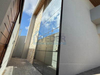Casa de alto padrão com acabamento diferenciado em Gurupi – Cód. 876