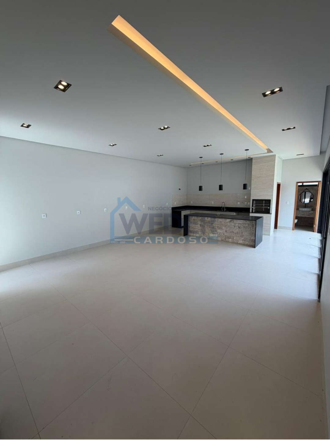 Casa de alto padrão com acabamento diferenciado em Gurupi – Cód.867