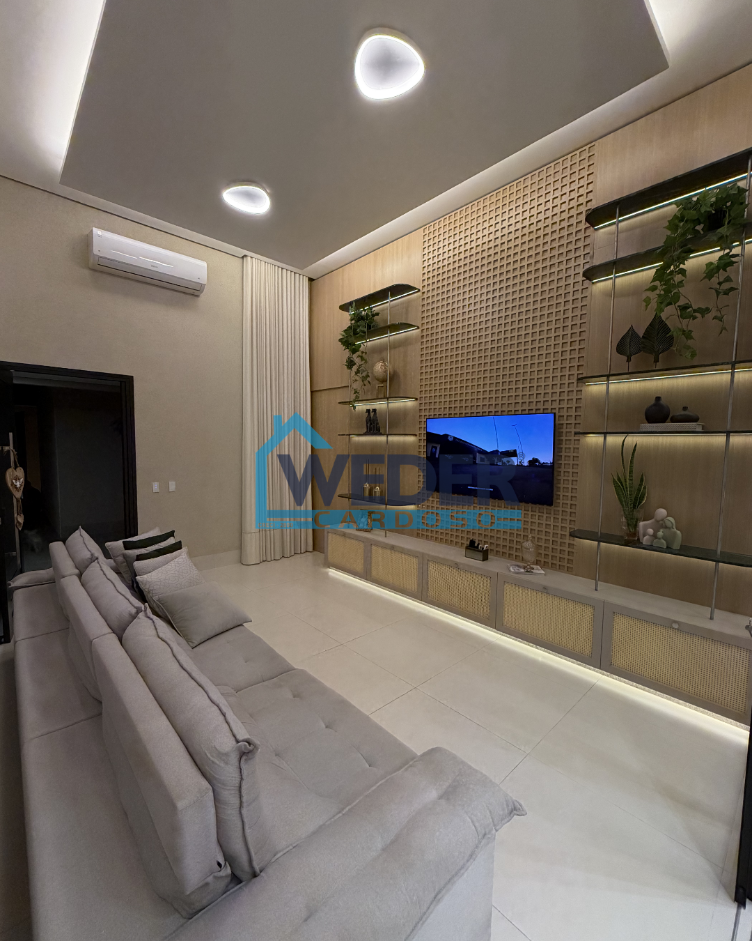 Casa recém construída financiável – Cód.857