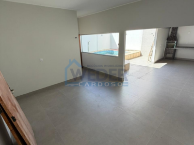 Casa completa com área de lazer em Gurupi – Cód.873