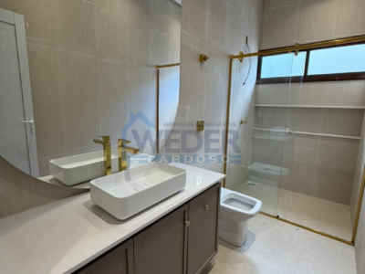 Casa de alto padrão com acabamento diferenciado em Gurupi – Cód. 876