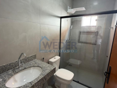 Casa completa com área de lazer em Gurupi – Cód.873