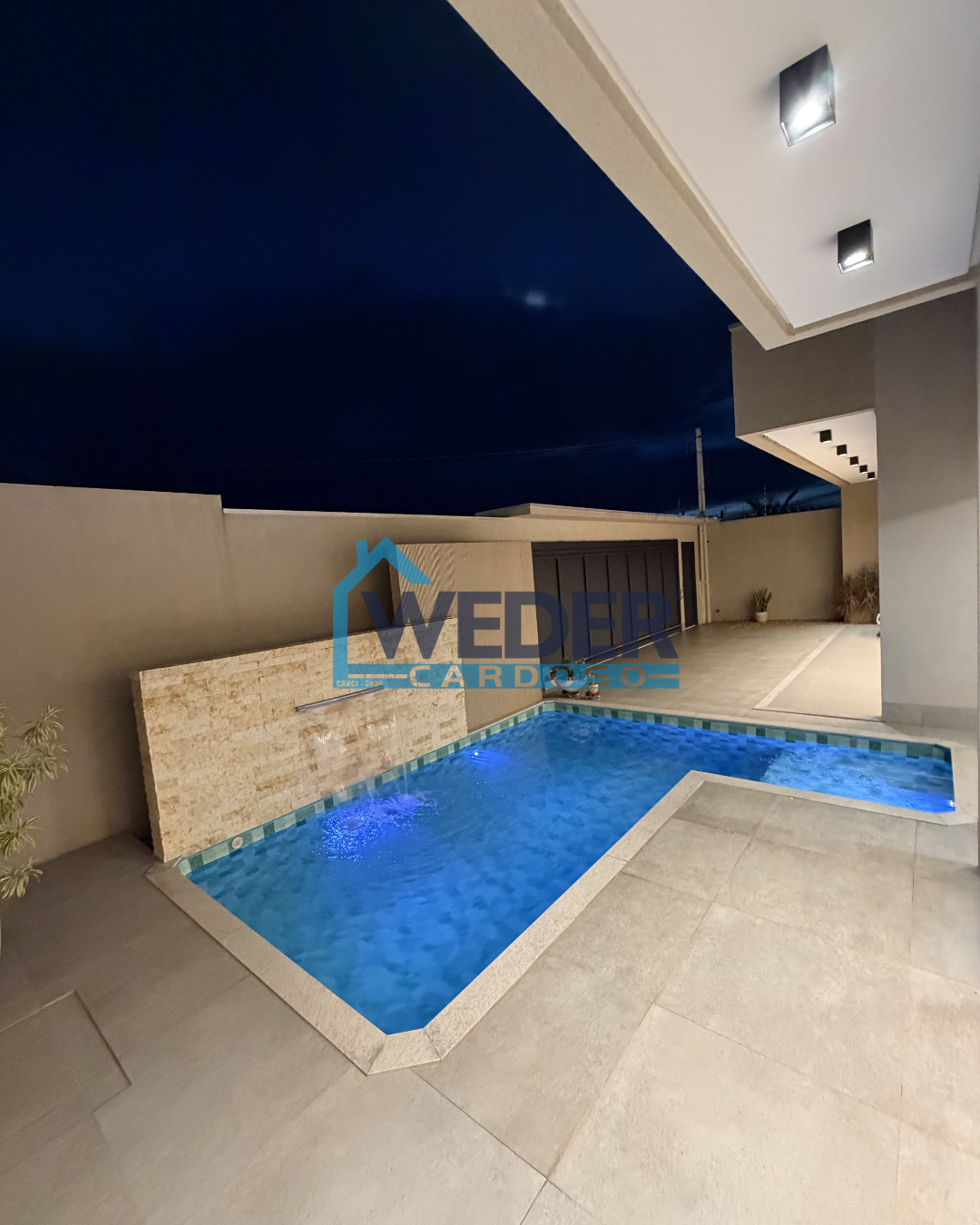 Casa recém construída financiável – Cód.857