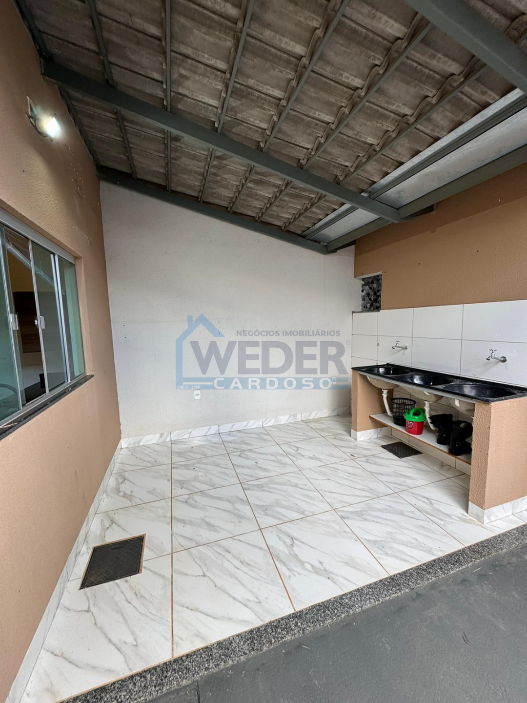 Casa funcional e bem localizada no Parque dos Buritis, em Gurupi – Cód.866