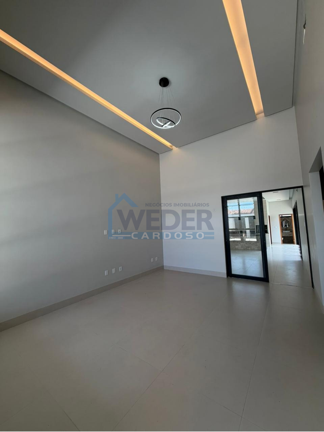 Casa de alto padrão com acabamento diferenciado em Gurupi – Cód.867