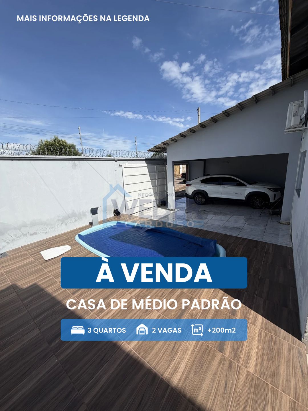 Venda 03 quartos à venda em Gurupi TO