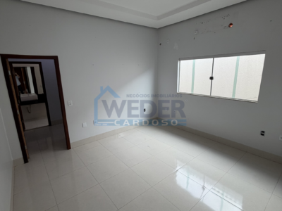 Casa completa e financiável em Gurupi – Cód.880
