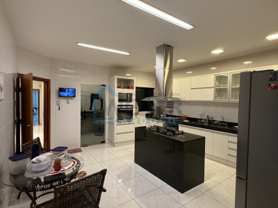 Casa moderna com área gourmet completa em Gurupi – Cód.884