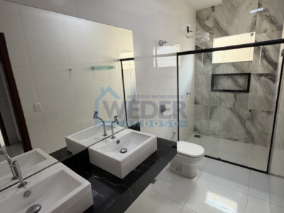 Casa completa e financiável em Gurupi – Cód.880