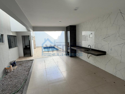 Casa moderna e financiável em excelente setor de Gurupi – Cód.881