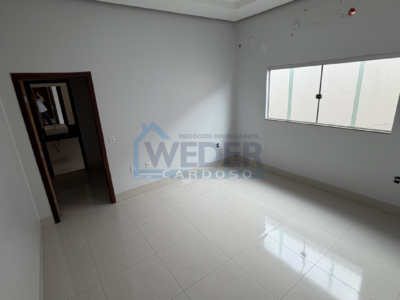 Casa completa e financiável em Gurupi – Cód.880