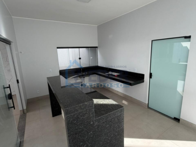 Casa moderna e financiável em excelente setor de Gurupi – Cód.881