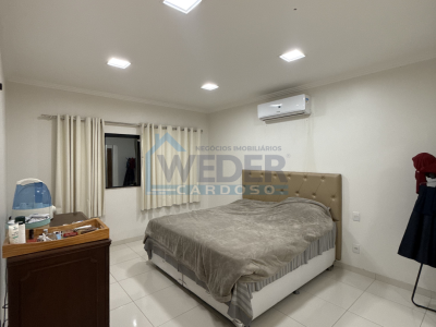 Casa moderna com área gourmet completa em Gurupi – Cód.884
