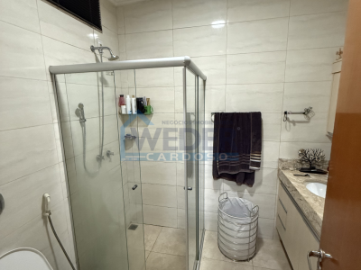 Casa moderna com área gourmet completa em Gurupi – Cód.884