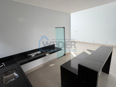 Casa moderna e financiável em excelente setor de Gurupi – Cód.881