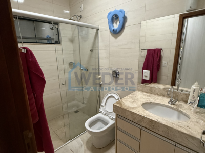 Casa moderna com área gourmet completa em Gurupi – Cód.884