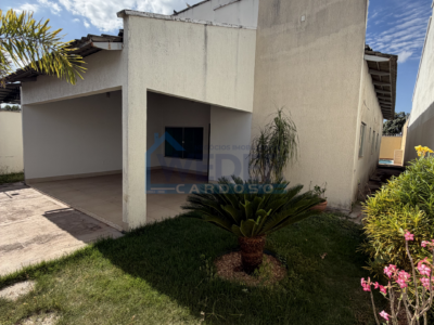 Casa completa e financiável em Gurupi – Cód.880